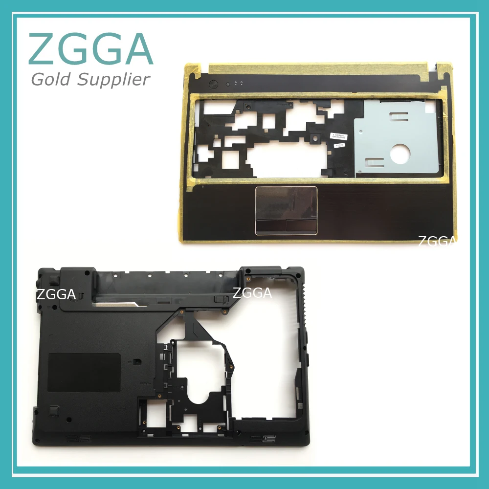 

New Genuine For Lenovo G570 G575 Bottom Case Cover + Palmrest Upper Case Touchpad HDMI AP0GM000A10 AP0GM000A00 AM0GM000400