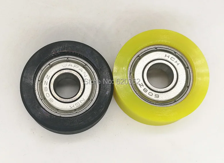 5PSC/LOT PU 608 zz bearing 8*30*11 Banknote counter parts ATM PU