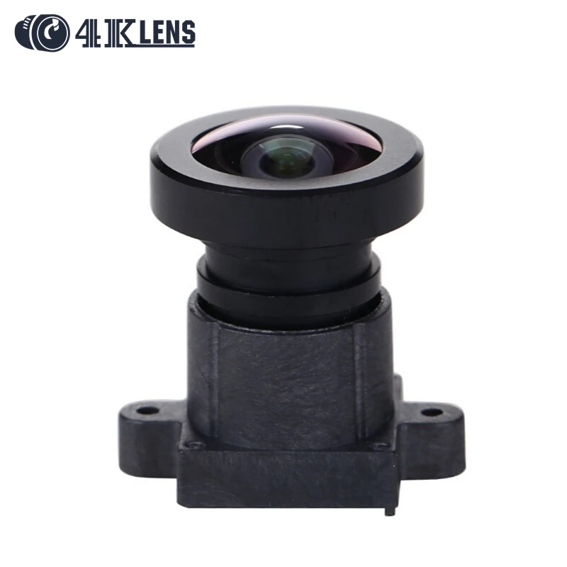 4K LENS 2 7MM Lens HFOV 92D IR 1 2 3 Inch 16MP M12 P0