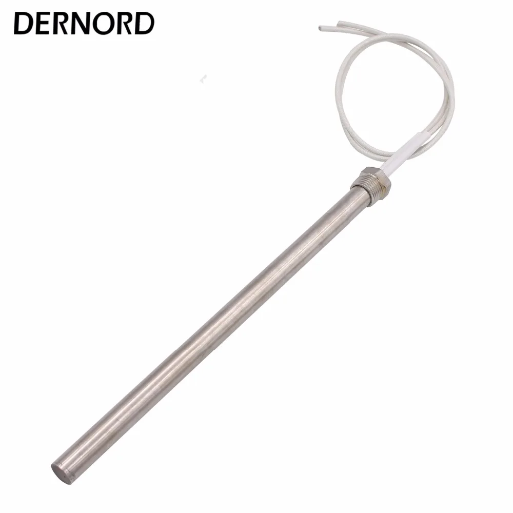 DERNORD SUS304 120 В 750 Вт электромагнитный нагревательный элемент с резьбой NPT 1/2