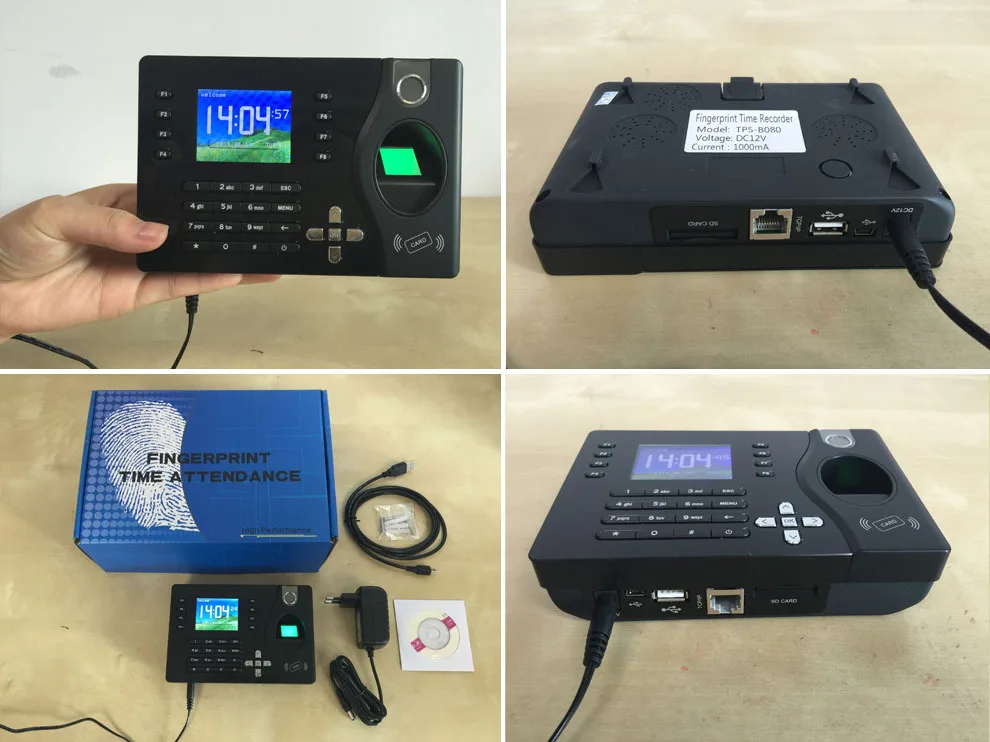 A-C081 биометрический сканер отпечатков пальцев для времени и посещаемости считыватель отпечатков пальцев посещаемость времени с SDK по