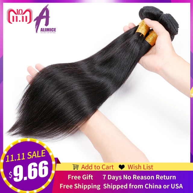 Best Offers Brazilian Straight Hair 100% Human Hair Weave Bundles 8-30 Inch Natural Black Color Non Remy Hair Extensions for Women Best Offers Brazilian Straight Hair 100% Human Hair Weave Bundles 8-30 Inch Natural Black Color Non Remy Hair Extensions for Women