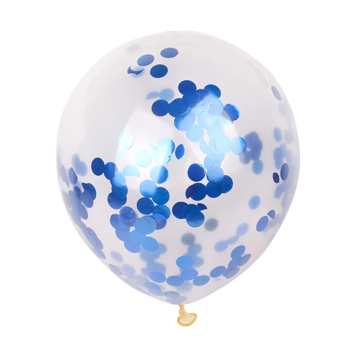 HUIRAN 12 дюймов золотой прозрачный воздушный шар "Конфетти" лента для воздушных шаров Baloons Balons Свадьба С Днем Рождения Декор шары