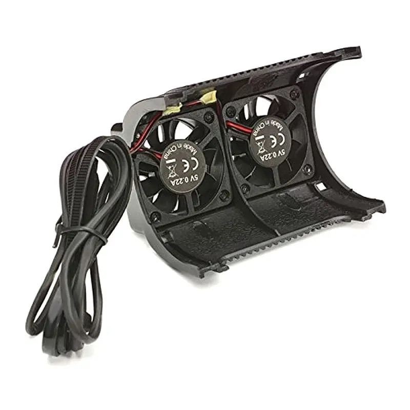 FATJAY SKYRC двойной моторный охлаждающий вентилятор с корпусом для масштаба 1/5 rc