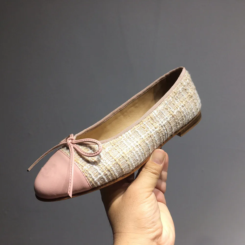 Chueyz/Весенняя однотонная обувь с закрытым носком для женщин; удобная женская обувь из натуральной кожи; брендовая дышащая обувь из овечьей кожи для женщин - Цвет: 8