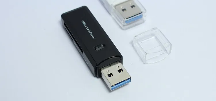 2 в 1 Карт MicroSD MicroSDHC microSDXC SD SDHC SDXC MMC USB3.0 Micro SD Card Reader