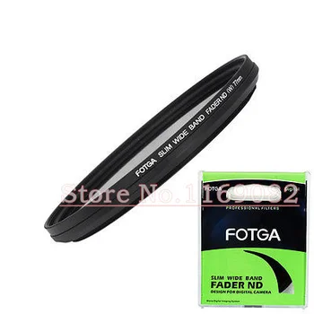 

67mm Slim Adjustable Neutral Density ND Filter Variable Range ND2 to ND400