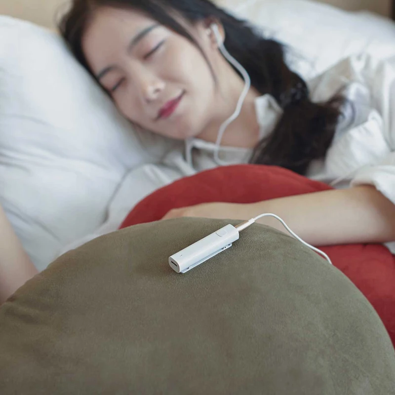 Оригинальный Xiaomi Bluetooth 4 2 аудио приемник портативный Проводной к беспроводному