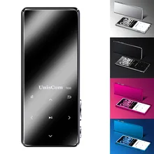 Uniscom T830 ультратонкий MP3 плеер с 8 Гб внутренней памяти MP3 плейер Волкман устройство записи без потерь FM радио видео фильм высокое качество