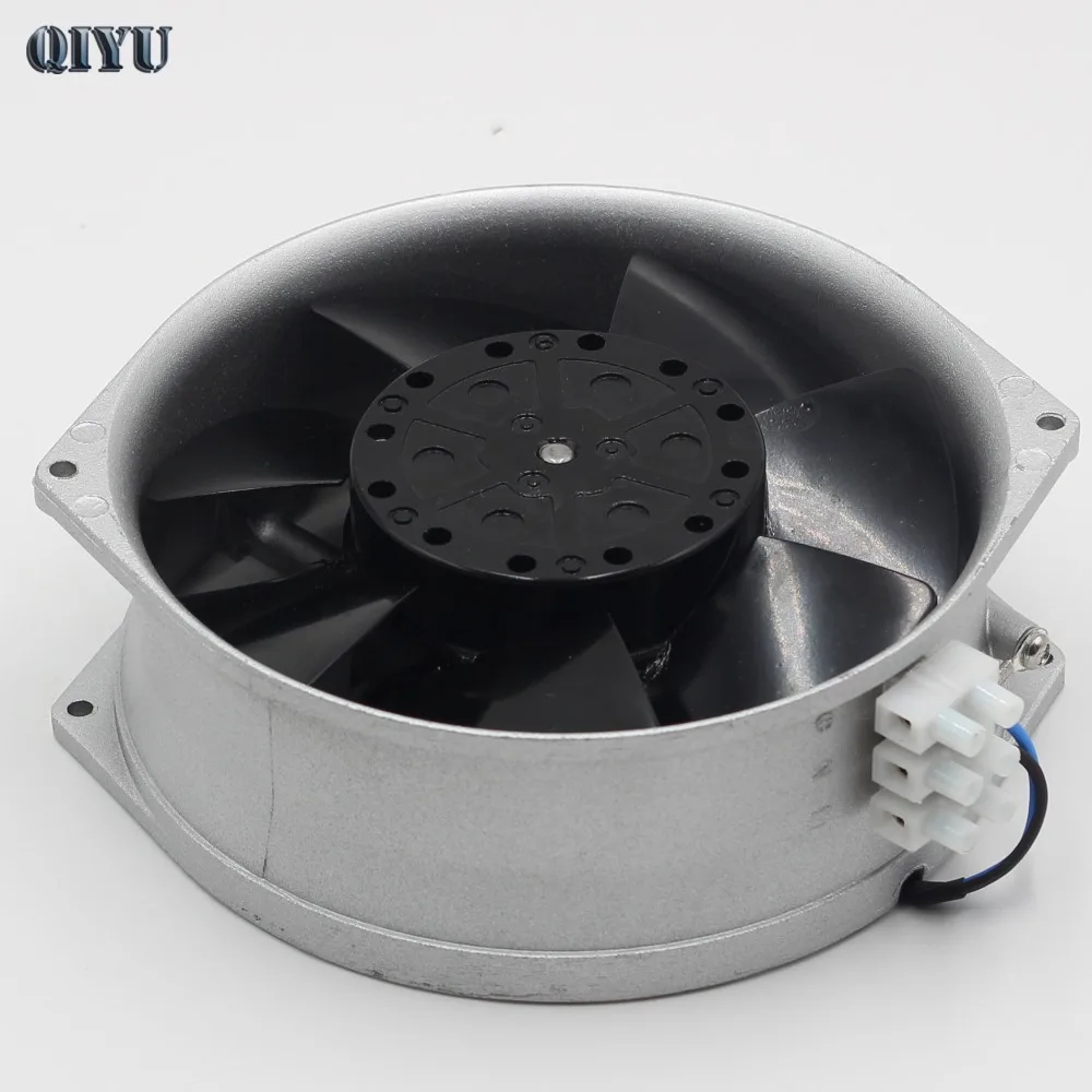 AC 220V осевой вентилятор воздуха 172*150*55 мм промышленный вытяжной теплоотвод