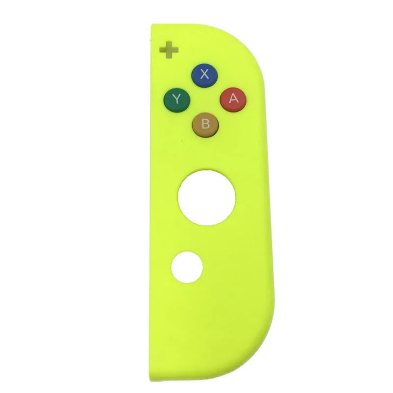10SETS Replacement Right Controller Joy Con Colorful Plastic A B X Y