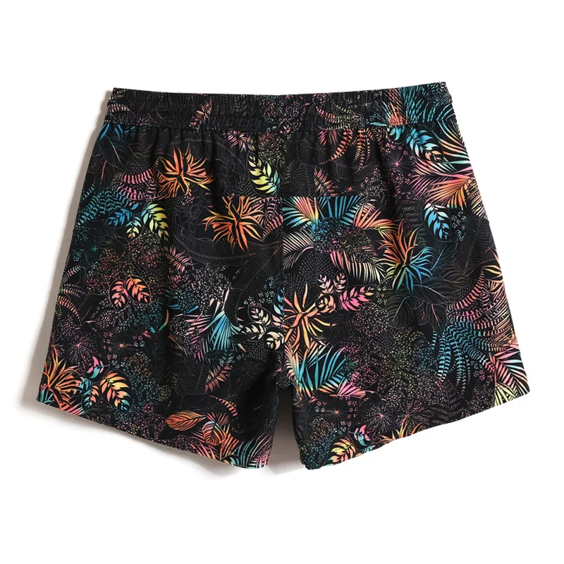 New Female Bathing suit Board shorts hawaiian bermudas quick dry surfing swimsuit breathable beach shorts swimwear mesh