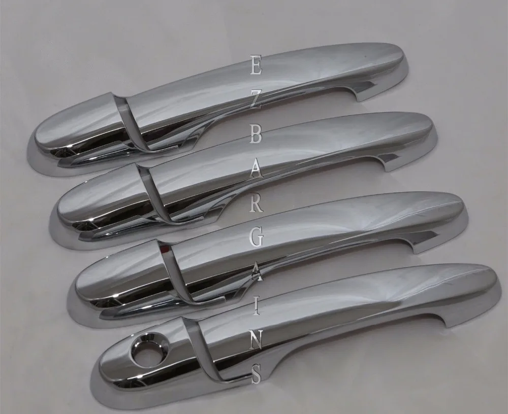 XYIVYG Chrome Door Handle Cover Trim for Chevrolet Impala 2006 2013