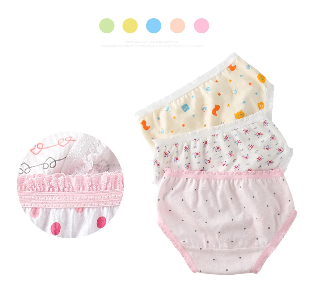 Kids Girls Briefs (6)