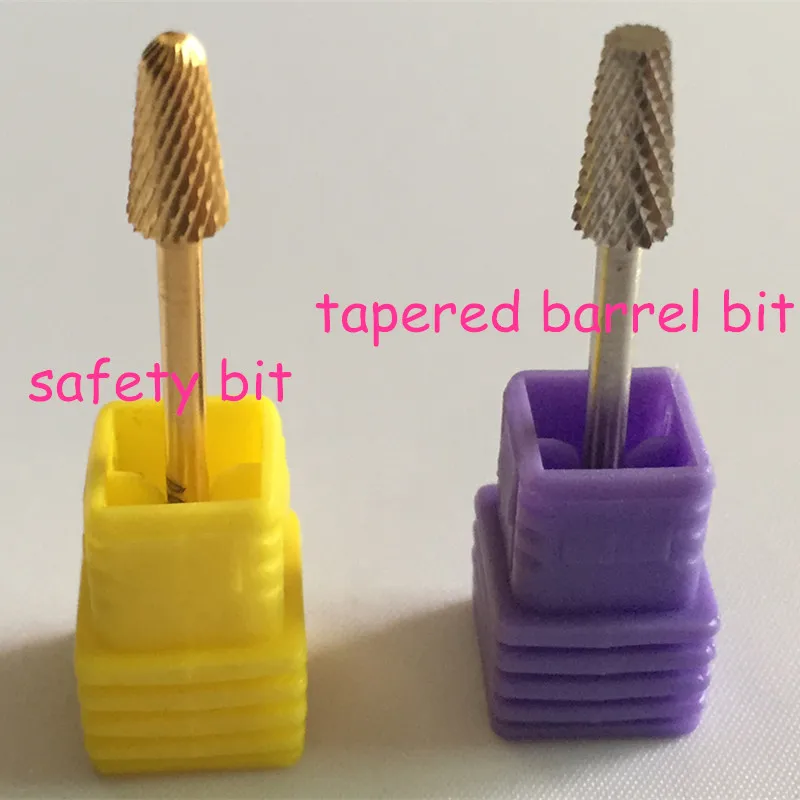 MAOHANG 2pcs/lot higher quality safety bit and Tapered barrel bit
