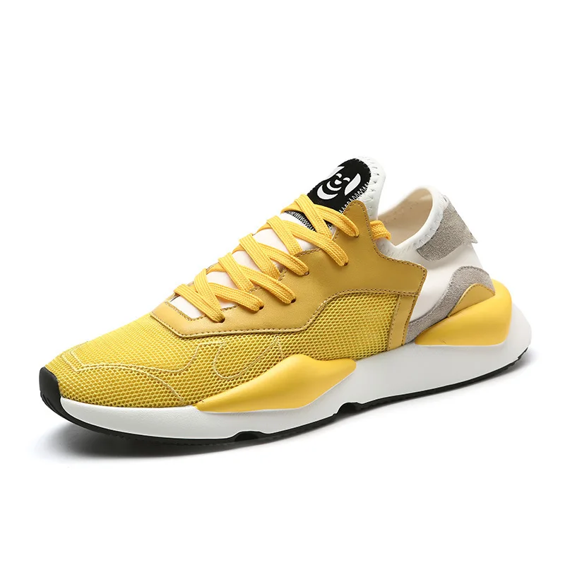 

Summer breathable Mesh cloth men breathable sports old daddy shoes