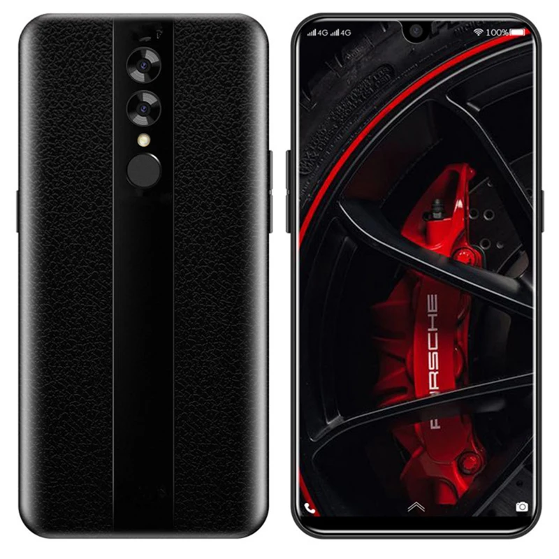 Смартфон cectdigi mate 20 6 18 &quot18:9 с полным экраном распознавание лица 2 Гб ОЗУ 32 ПЗУ 3800