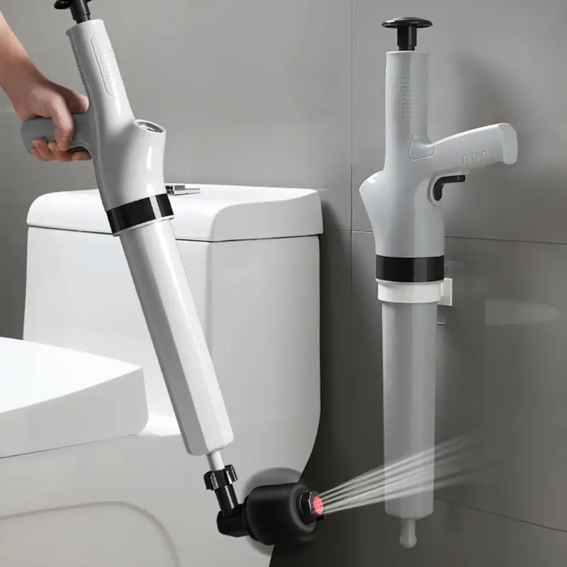 

1Set Three Generations of Toilet Dredges Sewer Tools Artifact Pipe Toilets Block Suction Machine 649E