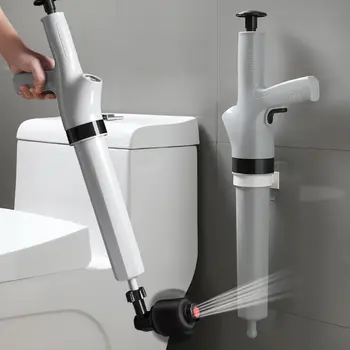 

1Set Three Generations of Toilet Dredges Sewer Tools Artifact Pipe Toilets Block Suction Machine 649E