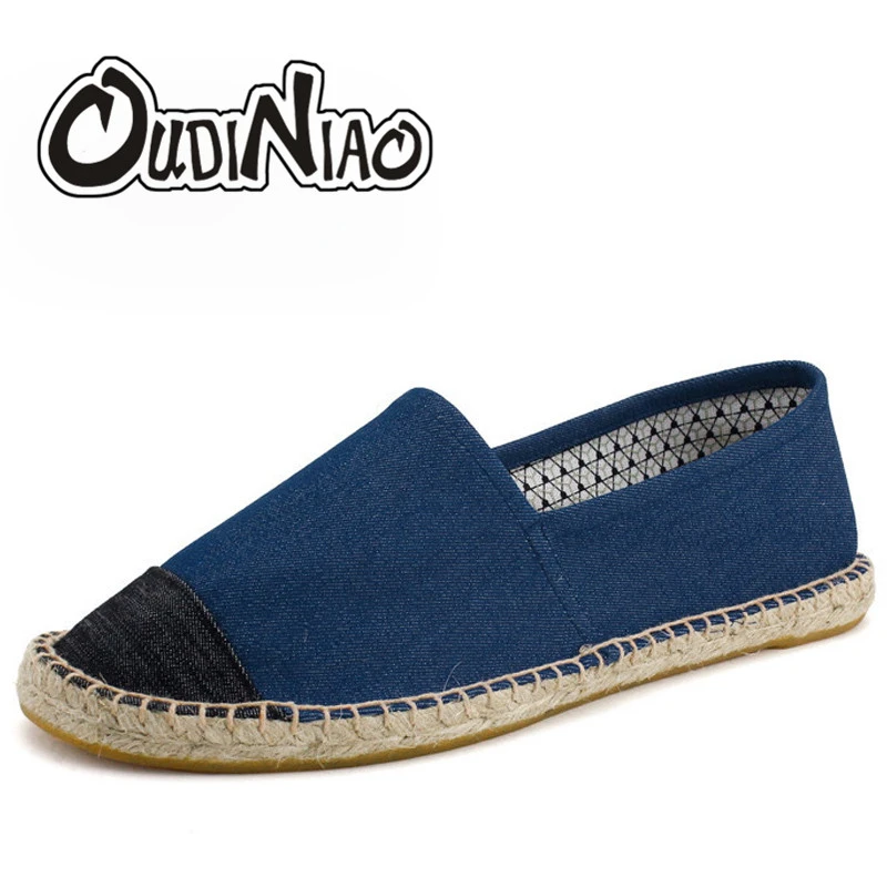 canvas espadrilles mens