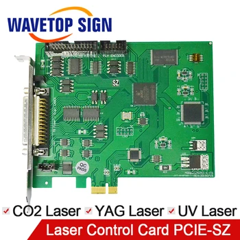 

JCZ Laser Mark Machine Control Card PCIE-SZ Digital Signal use for CO2 Laser Module YAG Laser Module UV Laser Module