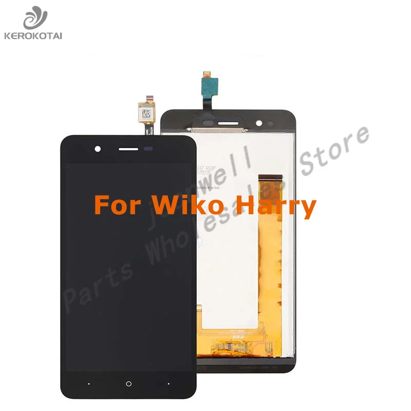 

FOR WIko Harry 100% Tested Good Quality LCD Display Touch Screen Digitizer Full Assembly Wiko Harry LCD Assembly