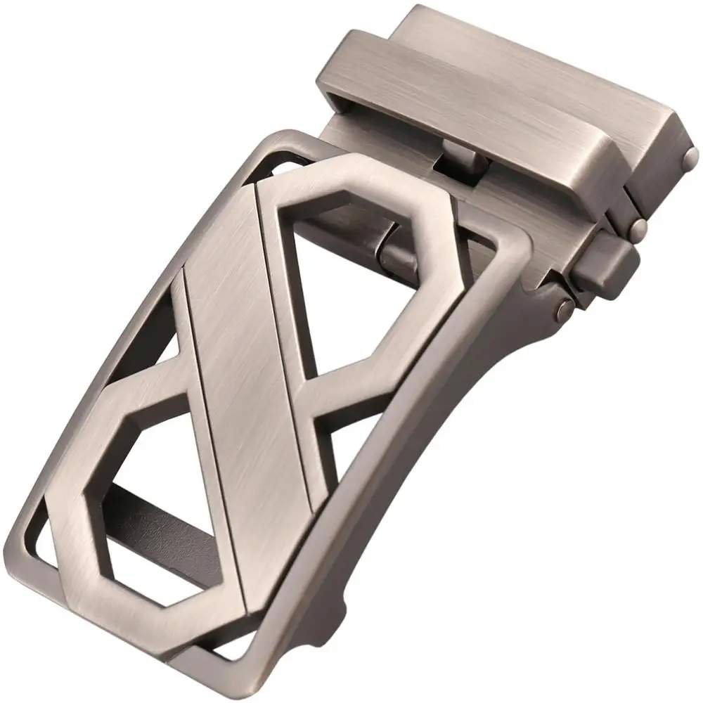 

sdsruioo Men Alloy Automatic Belt Buckle Without Strap Number '8' Design Fit 3.4-3.6cm Wide Belts