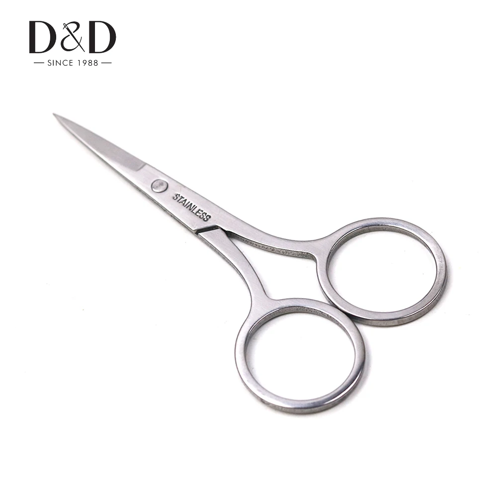1pc Small Stainless Steel Sewing Scissors Cross Stitch Dressmaker