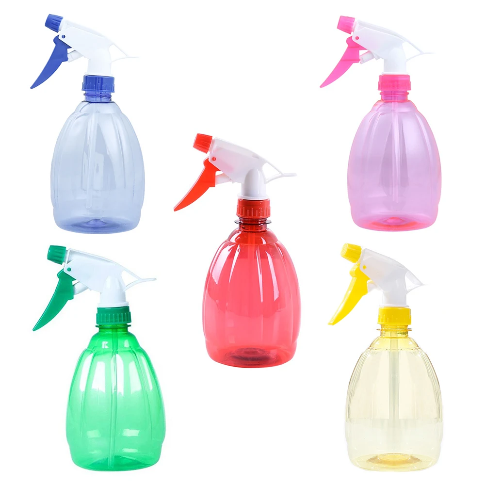 

Useful Plastic Sprinkler Nozzle for Flower Plant Water Spray Bottle Watering Portable Household Potted Waterer