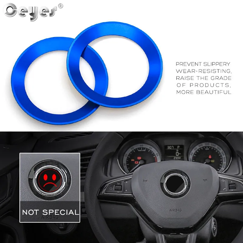 Car steering wheel decoration circle ring sticker for BMW (22)