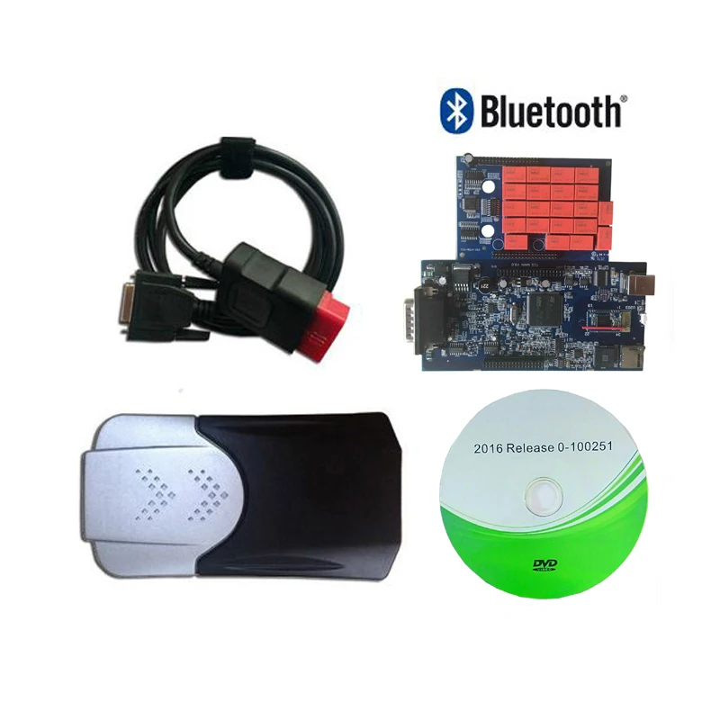 

With Bluetooth VD TCS CDP Plus Diagnostic Scanner OBD2 Diagnostic Tool 15R3/2016.00 KEYGEN software Cars Trucks Diagnostic Tool