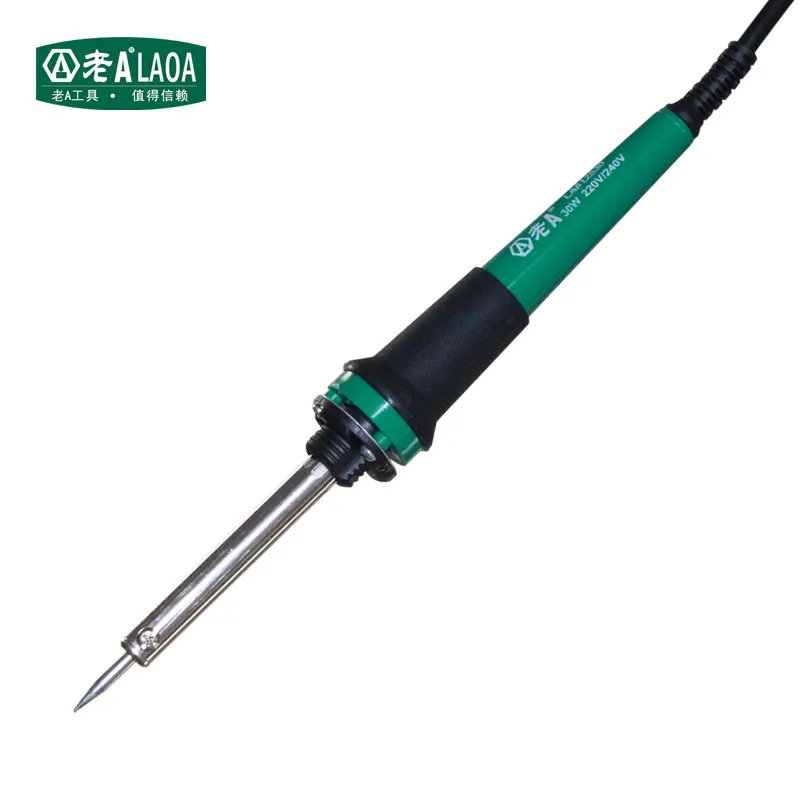 Goedkoop LAOA 30 W 40 W 60 W Elektrische soldeerbout Hoge Kwaliteit Soldeergereedschappen Verwarming core Langer service leven