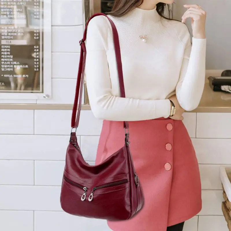 Shopping Bag Women Handbag Shoulder Bags Tote Canvas Ladies Messenger Hobo