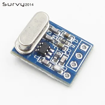 

1 Set 433MHz Transmitter Receiver Wireless Module SYN115 Transmitter Module with SYN480R Receiver Module Ask/OOK Chip PCB