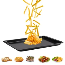 37*26 см противень прямоугольный антипригарный инструмент для выпечки антипригарный пирог форма для печенья мелкое блюдо оптом