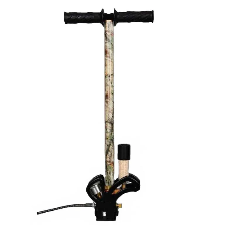 

High Pressure Compressor Inhalation Inflator 300bar 30mpa 4500psi 3 Stage PCP Hand Operated Pump Air Gun Car Motorcycle Bicycle