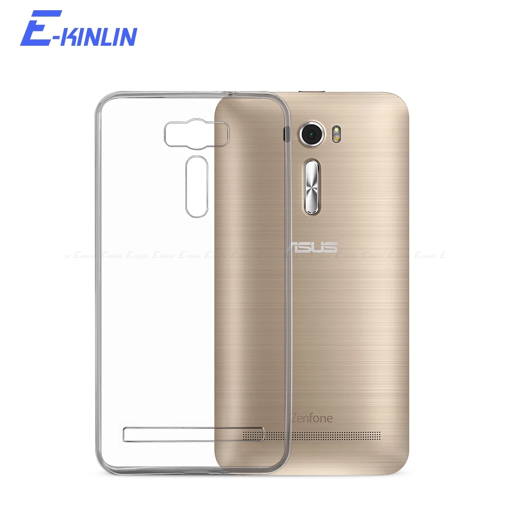 

Clear Soft Back Cover For Asus ZenFone 2 Laser Deluxe ZE601KL ZE500KL ZE550KL ZE551KL ZE500CL ZE550ML ZE551ML Silicone TPU Case