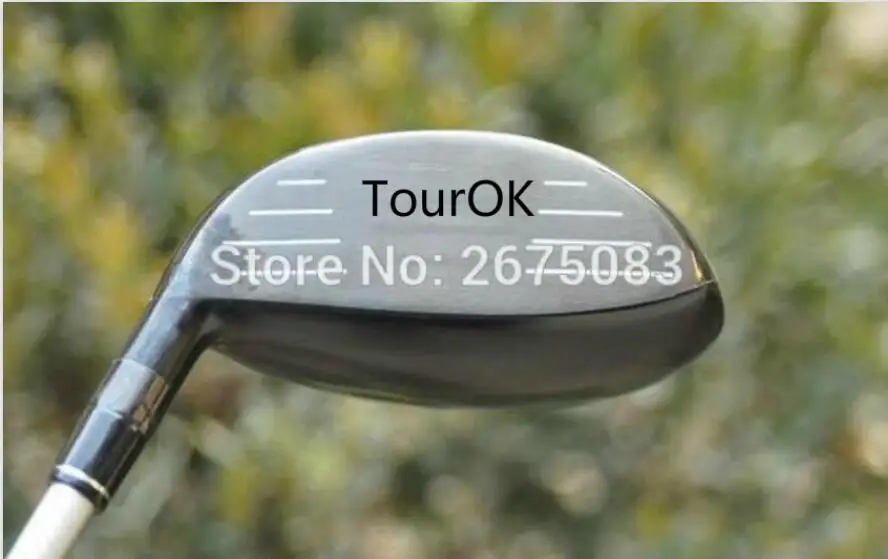 Аутентичные металлический для гольфа tourok FX-3000 fairway Wood головки, F3, F5