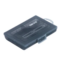 Transparent Hot Portable Hard Plastic Battery Case Holder Battery Storage Boxes for Batteries S/M/L 1