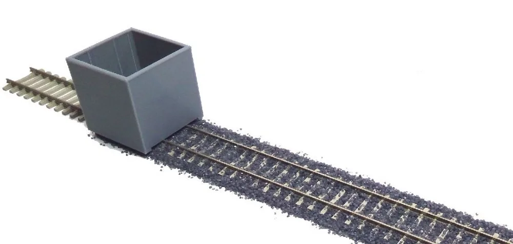 

1:87 Model train ho scale ballast laying device Free Shipping