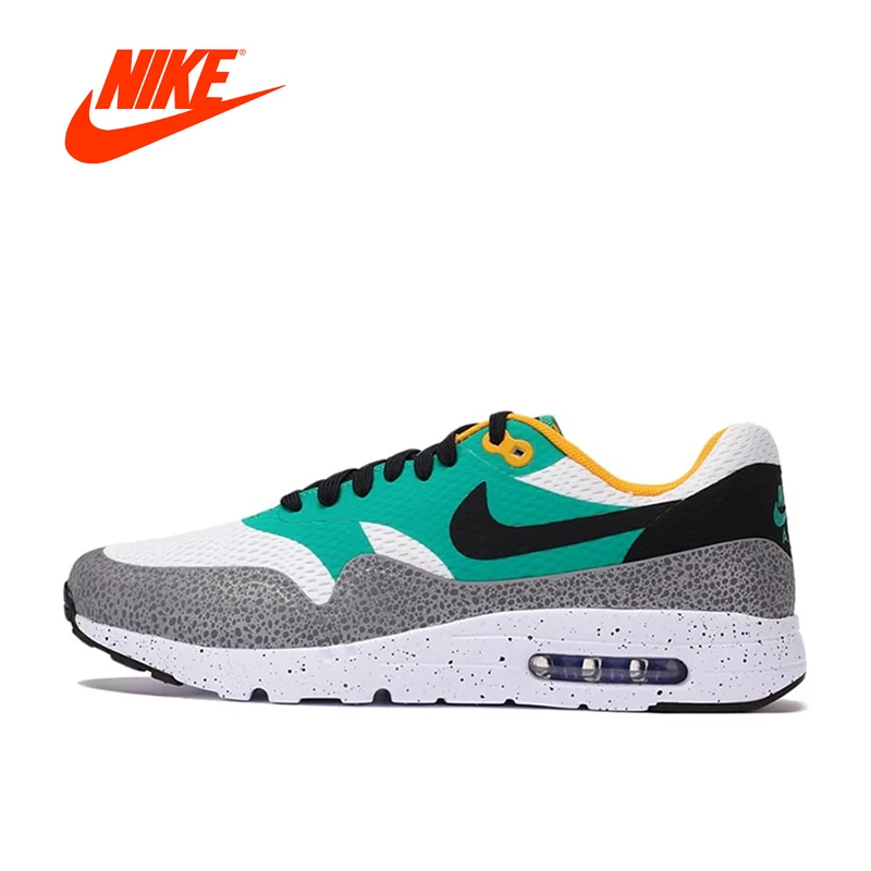 

Original New Arrival Official Authentic NIKE AIR MAX 1 Breathable Men's Running Shoes Sneakers Outdoor Walking Sneakers