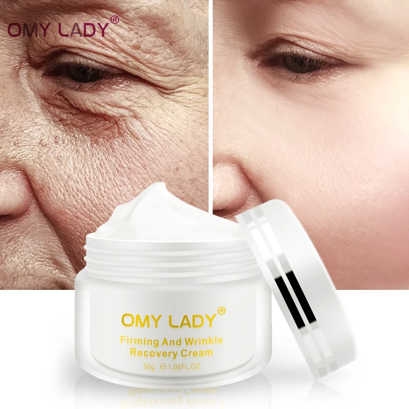 

OMYLADY Firming And Wrinkle Recovery Cream Skin Care Day&Night Replenishment Cream Moisturizing Whitening Anti Aging