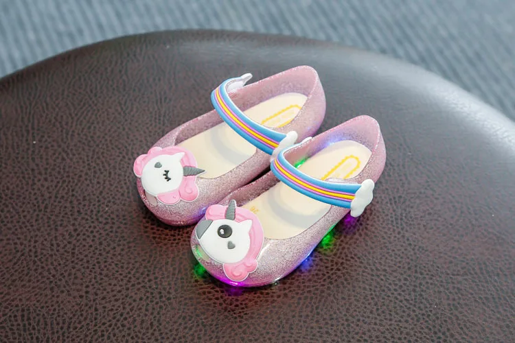 unicorn light up shoes