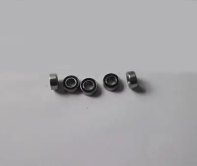 

10pcs MR105-2RS Rubber Sealed Ball Bearing Miniature Bearing 5 x 10 x 4mm