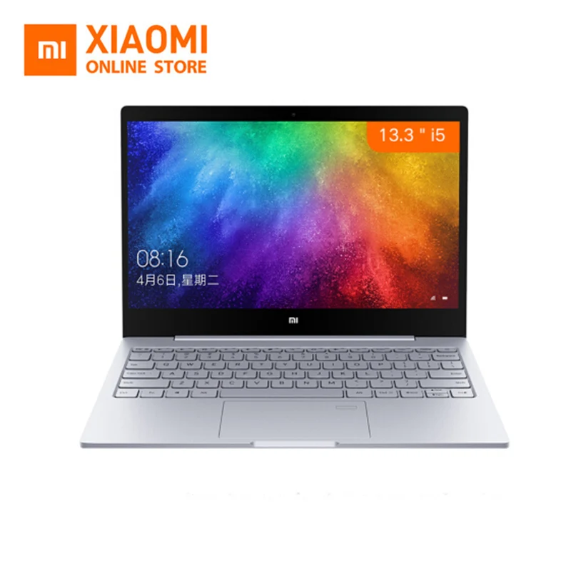 Оригинальный Xiaomi Air 13 ноутбук Английский оконные рамы 10 3 дюймов ips экран Intel Core i5