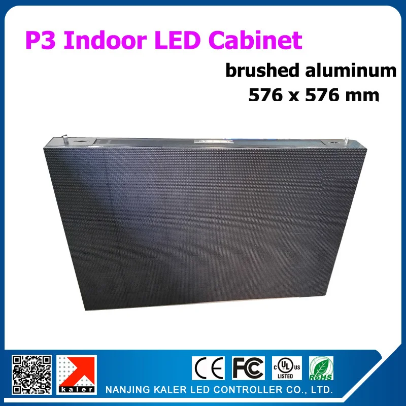 

TEEHO SMD 2121 RGB led display P3 indoor rental alumnium board 576x576mm high resolution good performance video wall LED SCREEN