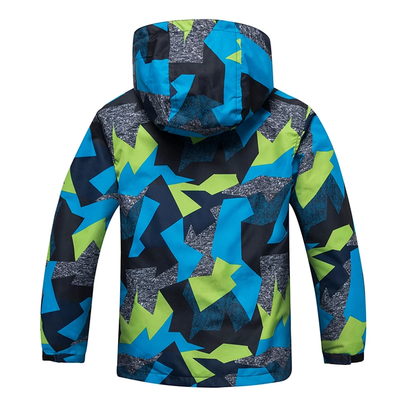 2017 Children Jackets Polar Fleece Spring Children Outerwear Warm Sporty Kids Clothes Waterproof Windproof Boys Tops For 3-12T