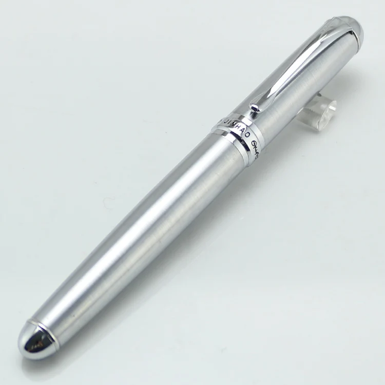JINHAO 750 благородный железный серый 18KGP B перо перьевая ручка канцелярские школьные и офисные ручки