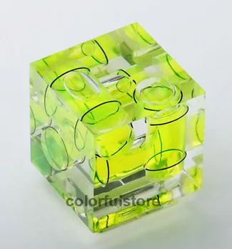 

Triple 3 3D Axis Bubble Spirit Level Gradienter on Camera Flash Hot Shoe Hotshoe for Canon Nikon Universal SLR FreeShip+Tracking