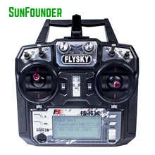 FS i6X AFHDS 2A 2 4GHz Radio System Transmitter with FS A8S Receiver for RC Quadcopter